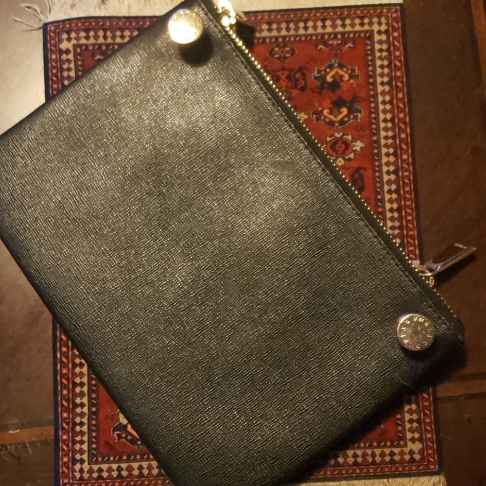 FURLA Lilli Leather Double Pouch Crossbody Bag